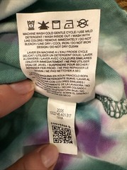 Converse Joe Freshgoods T-Shirt Men’s Small Evergreen Multicolor Tie Dye Rare
