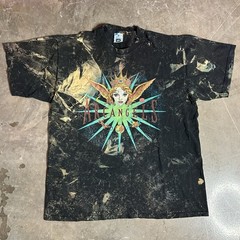 XL – 1992 Promotional Arc Angels Band Tshirt – Acid Washed – Lee Jeans Brand