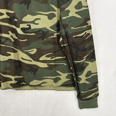 Rothco Shirt Mens 4XL Green Camo Thermal Long Sleeve Crew Neck Military Rugged
