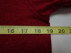 The Flash T-shirt Short Sleeve Heather Burgundy Gold Flash Logo Medium