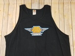 BIG BIKE WEEK 2003 Tank Top Mens Size 2XL Black Redding California Graphic B6