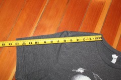 STRUCK Movie SHIRT Large Gray Short Sleeve Cotton Poly Blend Salt Lake Portland
