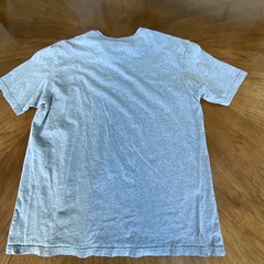 Patagonia Men’s Gray Fish Logo Graphic Crew Neck Short Sleeve T-Shirt Size L