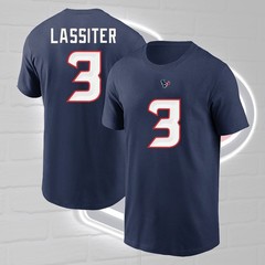 NEW! Kamari Lassiter #3 Houston Te.xans 2026 Name & Number Fastship For Fans