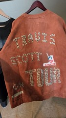 ​Travis Scott Utopia I Know Black XL Shirt, Rust Crewneck, CD Zine #5 + Tour Bag