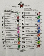 Kentucky Derby 131 The Horses Have Reached The Post Adult Large White TShirt