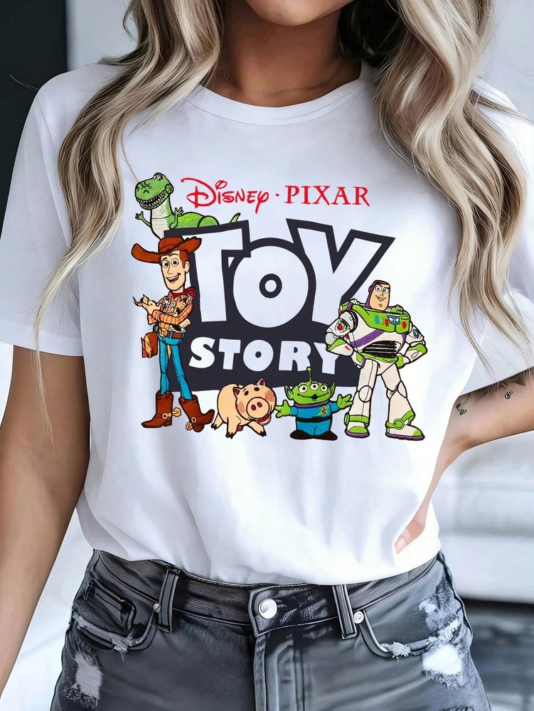 Disney Family Toy Story Graphic T-Shirt Unisex #1