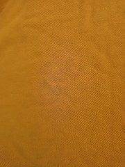Nike Just Do It Color Block Long Sleeve Half Shirt Size Small Yellow, Purple