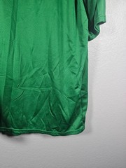 Reebok Men’s Hydro Move Athletic Green White Short Sleeved Shirt Size XL