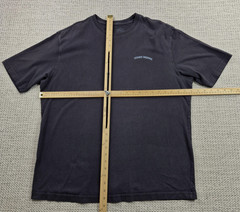 Tommy Bahama Shirt Mens XL Black Bar Bill Toucan Bar Graphic Tee Tropical