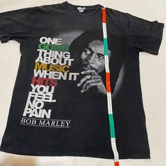 Vintage Bob marley tshirt band