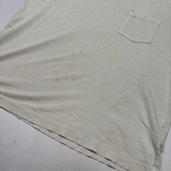 Buck Mason Slub Classic Pocket Straight Hem T Shirt Men’s L Quiet Luxury