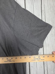 The North Face T Shirt Men XXL Grey Green Backyard Project USA