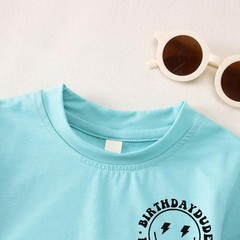 Boy Shirt Birthday Dude Tshirt 2nd 3rd 4th 5th 6th 7th 8th