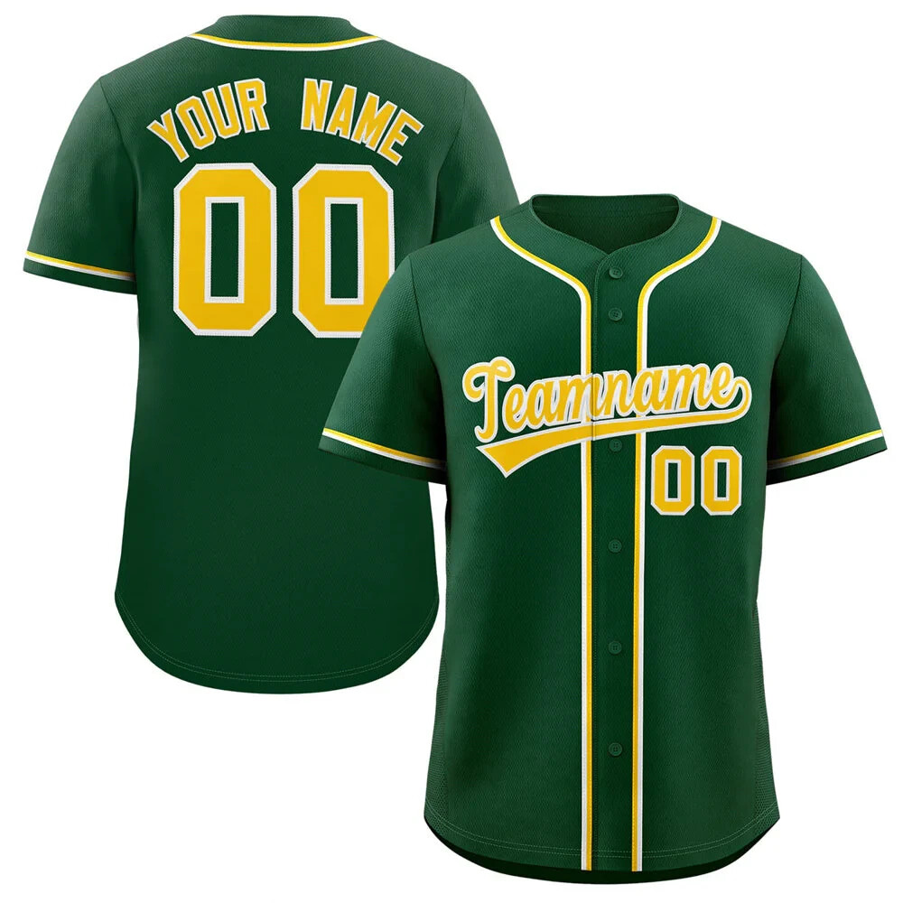 Custom Name Number Team Fan Sport Lover Baseball Jersey AOP Shirt Full Size