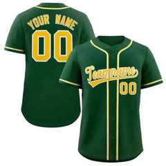 Custom Name Number Team Fan Sport Lover Baseball Jersey AOP Shirt Full Size