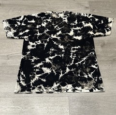JoliGolf Thailand Elephant Graphic T Shirt Tie Dye Black Mens L Cotton