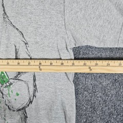 VTG Tennessee River Graphic Stop Global Warming Polar Bear Gray T Shirt Men’s L