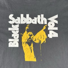 Vintage 90s Black Sabbath Shirt Men’s Large Black The Roxx Never Say Die Ozzy