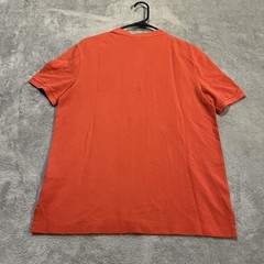 Polo Ralph Lauren Shirt Mens Small Red Featherweight Mesh Henley Tee T-Shirt