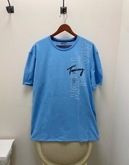 Tommy Hilfiger Men’s Short Sleeve Crew Neck T-Shirt Tee Script logo 78J4589_M