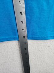 Texas Gulf Coast Air Race 150 Logo Graphic Blue T-shirt Mens Medium