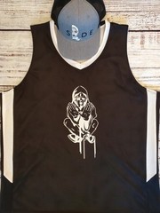 Wu-Tang MF DOOM MADVILLAIN Basketball Jersey! Size XL. Optional Sizes Available