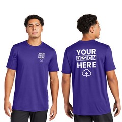 Custom Printed Mens Sport-Tek Echo Tee Soft Durable Casual Everyday Tee ST760