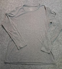 Sonoma Everyday Tee Long Sleeve Undershirt Slim fit T-Shirt LARGE L