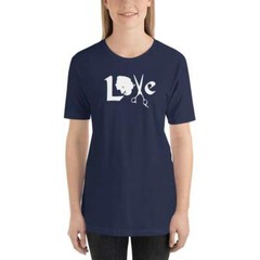 STYLIST LOVE SHORT-SLEEVE UNISEX T-SHIRT – 100% Combed & Ring-spun Cotton Great