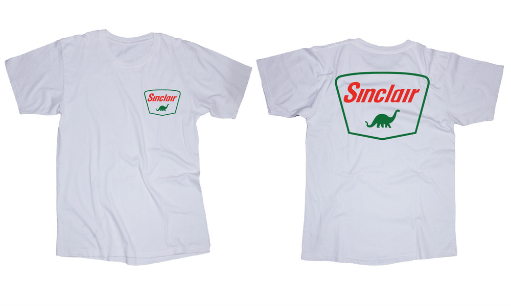 Sinclair oil logo T-shirt