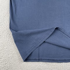 Vintage NYPD New York City Large Lee Total Cotton Shirt Made In USA Blue 90s Y2K