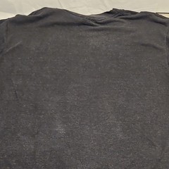 1986 Harley Davidson 3D Emblem Vintage Black T-Shirt Motorcycle Single Stitch XL