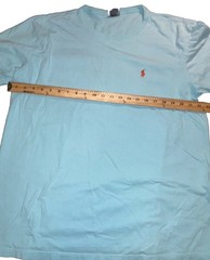 Polo Ralph Lauren T Shirt Mens Size. XL Heavy Weight Classic Preppy Old Money
