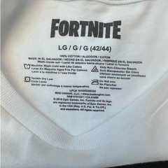 Fortnite Moon Burger Tee L (42/44) NWT – Stellar Streetwear 🍔🌙