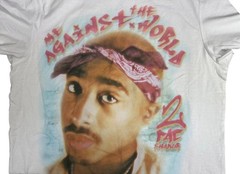 New With Tags 2 Pac Me Against The World Men’s T Shirt Size M
