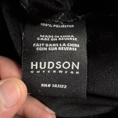 Hudson Outerwear Panthers Jersey Shirt Mens 2X Black Red Graphic Tee Streetwear
