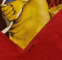 Vtg 90s Wrangler Rodeo TShirt XL Western Cowboy Horse Graphic USA Red