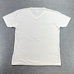 Next Level Apparel V Neck Premium T Shirt Men’s XL White Style# 6240 (4 Pack)