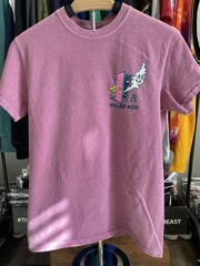 Killer Acid Limited Edition T-Shirt Abstract Art Trippy Third Eye Size Small