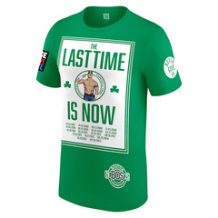 WWE Authentic John Cena Boston Massachusetts Celtics Shirt 2025 Farewell Tour