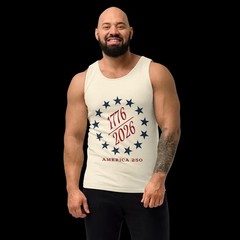 America Patriotic Tank Top