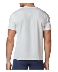 6-Pack WRANGLER Men’s Size XL Stretch Crew Tees Short Sleeve Cotton • White