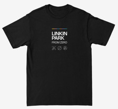 Linkin Park From Zero Two-Sided T-Shirt New