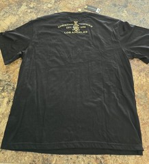 Christian Audigier size XL Embellished Graphic T-shirt Black.