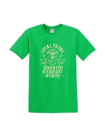 S to 2XL 3XL – LOYAL TO ONE – Faith Religion Fun Humor Work Fun Adult