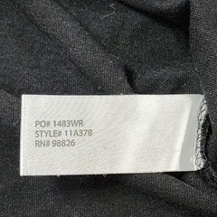 U.S. Polo Assn. Shirt Mens 3XL Black Long Sleeve USPA Logo Graphic T-Shirt Tee