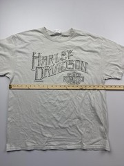 Harley-Davidson Shirt Mens XL Gray Fairbanks Alaska Graphic Tee Motorcycle