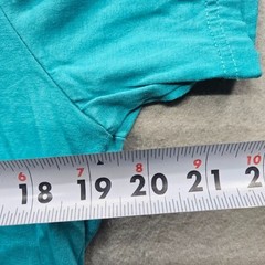 Beautiful Giant Mens Size Large Turquoise Short Sleeve T-Shirt Pocket