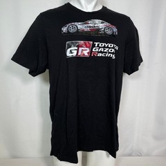 Toyota Gazoo Racing GR Super Gt Cconcept Supra Black T-Shirt Men’s 2XL